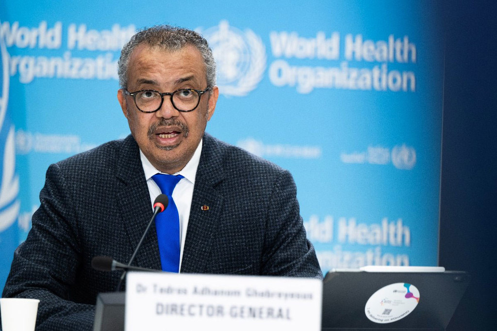 Tedros Ghebreyesus solicita que as evacuações médicas sejam mantidas 