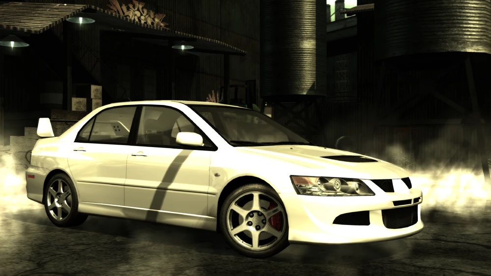 Mitsubishi Lancer Evolution VIII 2003