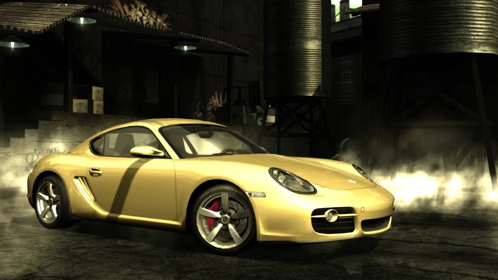 Porsche Cayman S 2006