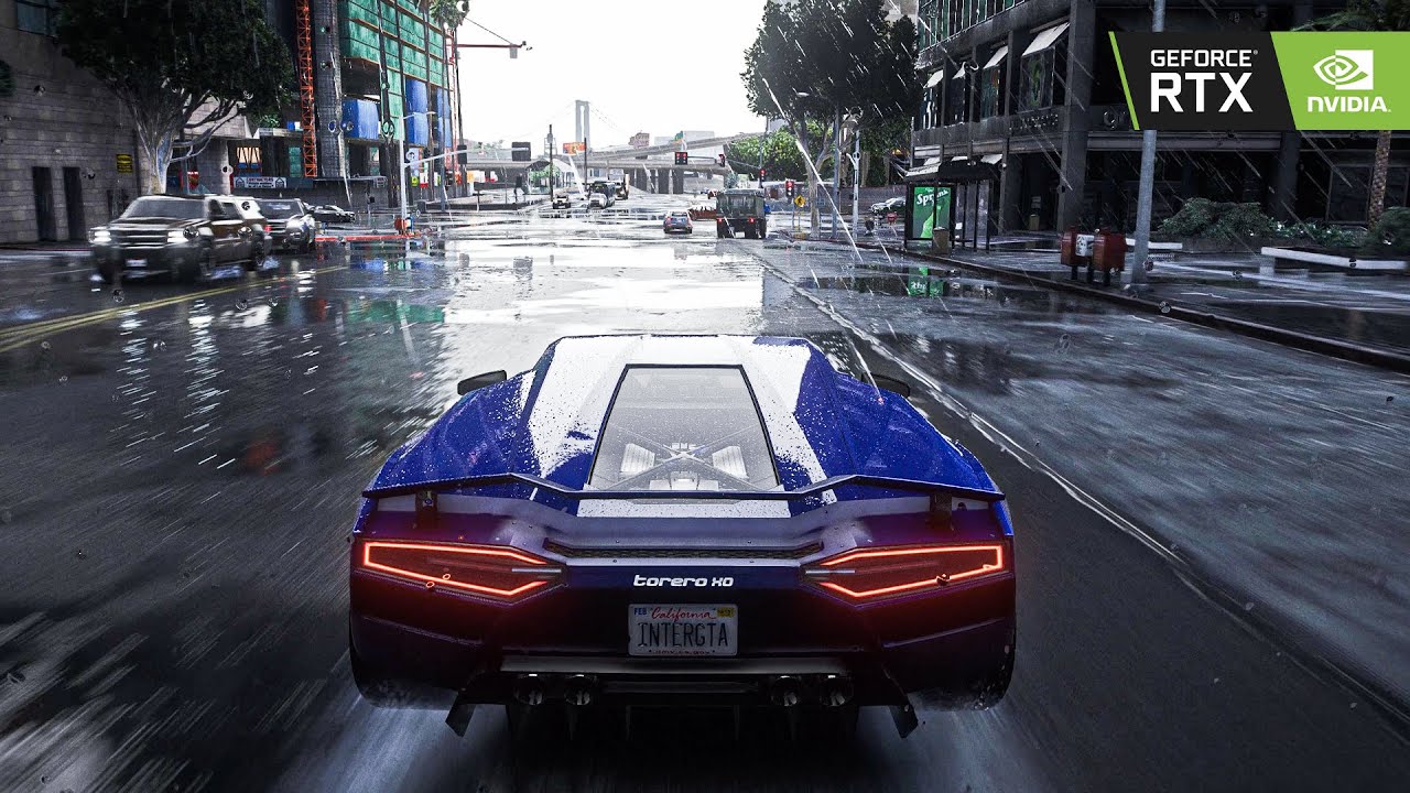 GTA 5 conta com diversos mods que melhoram o visual do jogo