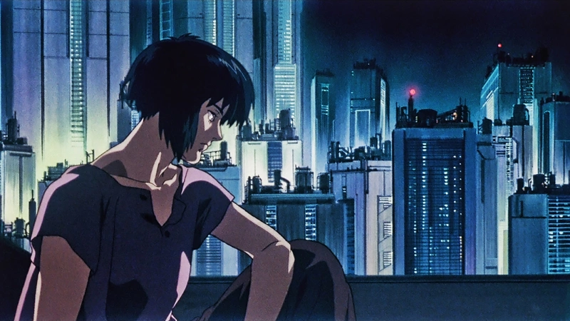 Ghost in the Shell - O FANTASMA DO FUTURO (1995)