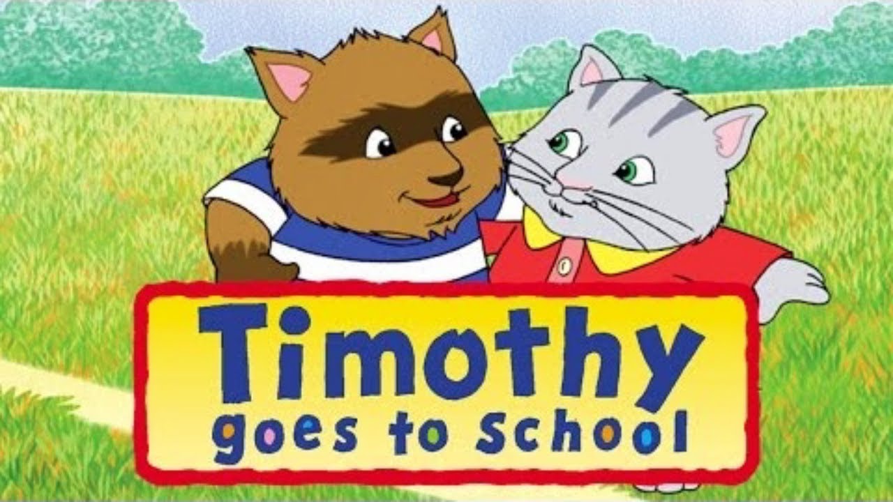 Timothy Vai à Escola