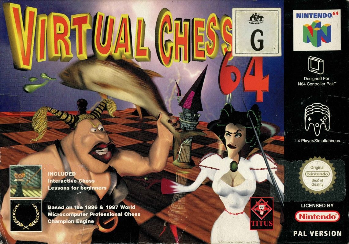 Virtual Chess 64