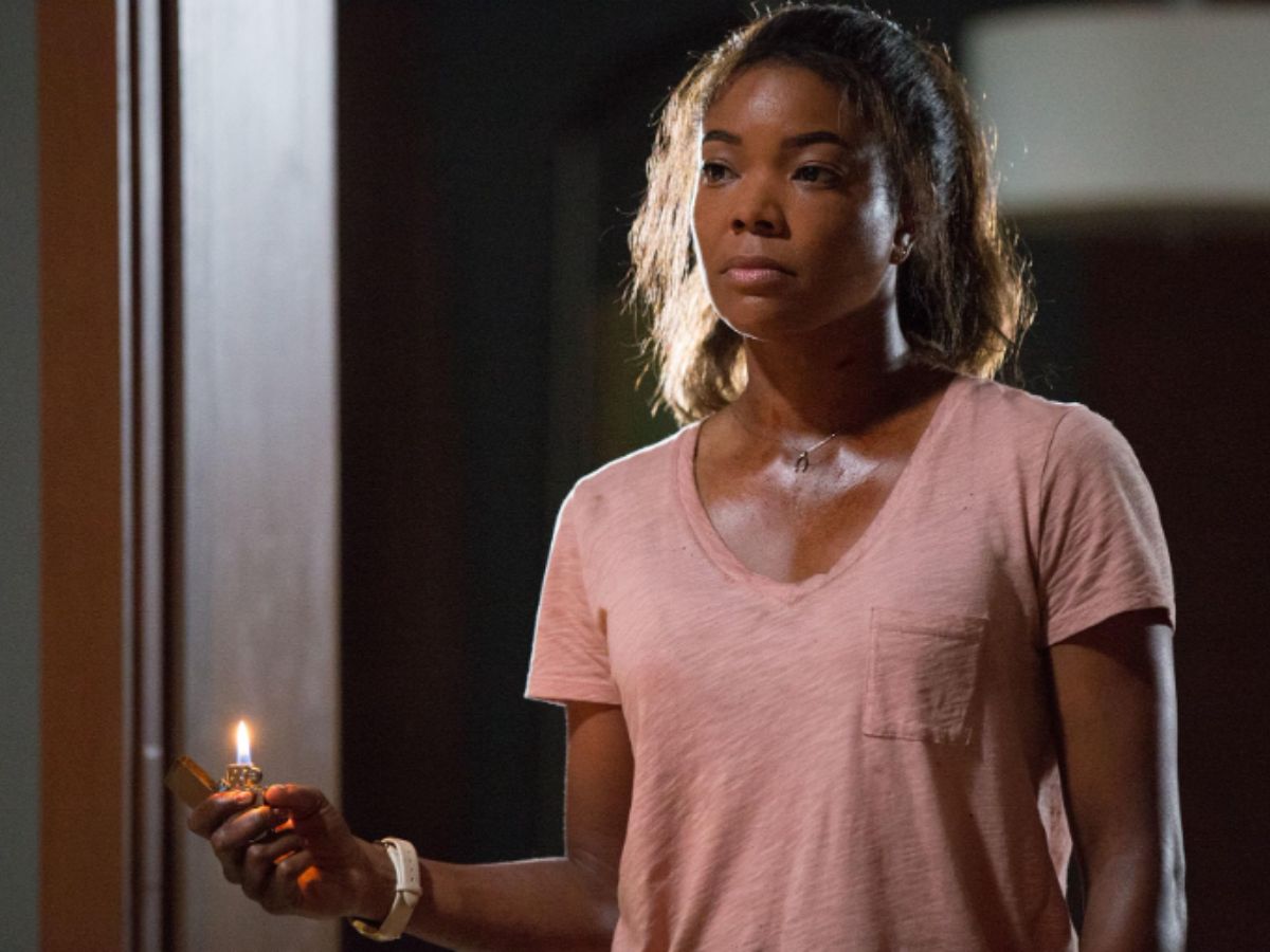 Gabrielle Union em Invasão (2018).