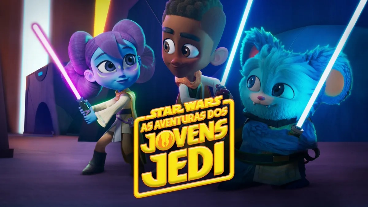 Star Wars: Aventuras dos Jovens Jedi