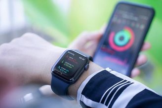 Os smartwatches da Apple se destacam pela qualidade de seus dispositivos. (Fonte: GettyImages / Reprodução)