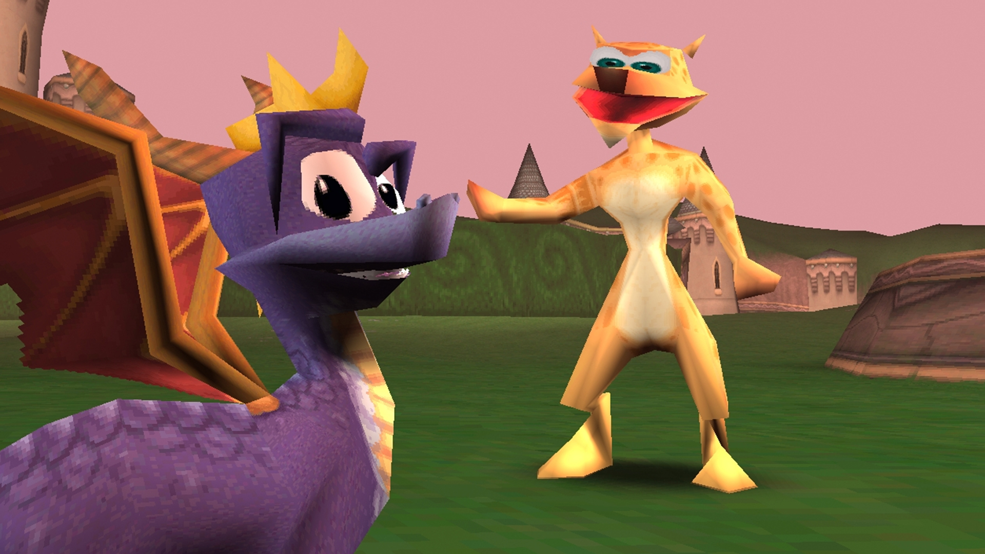 Spyro, PS1.