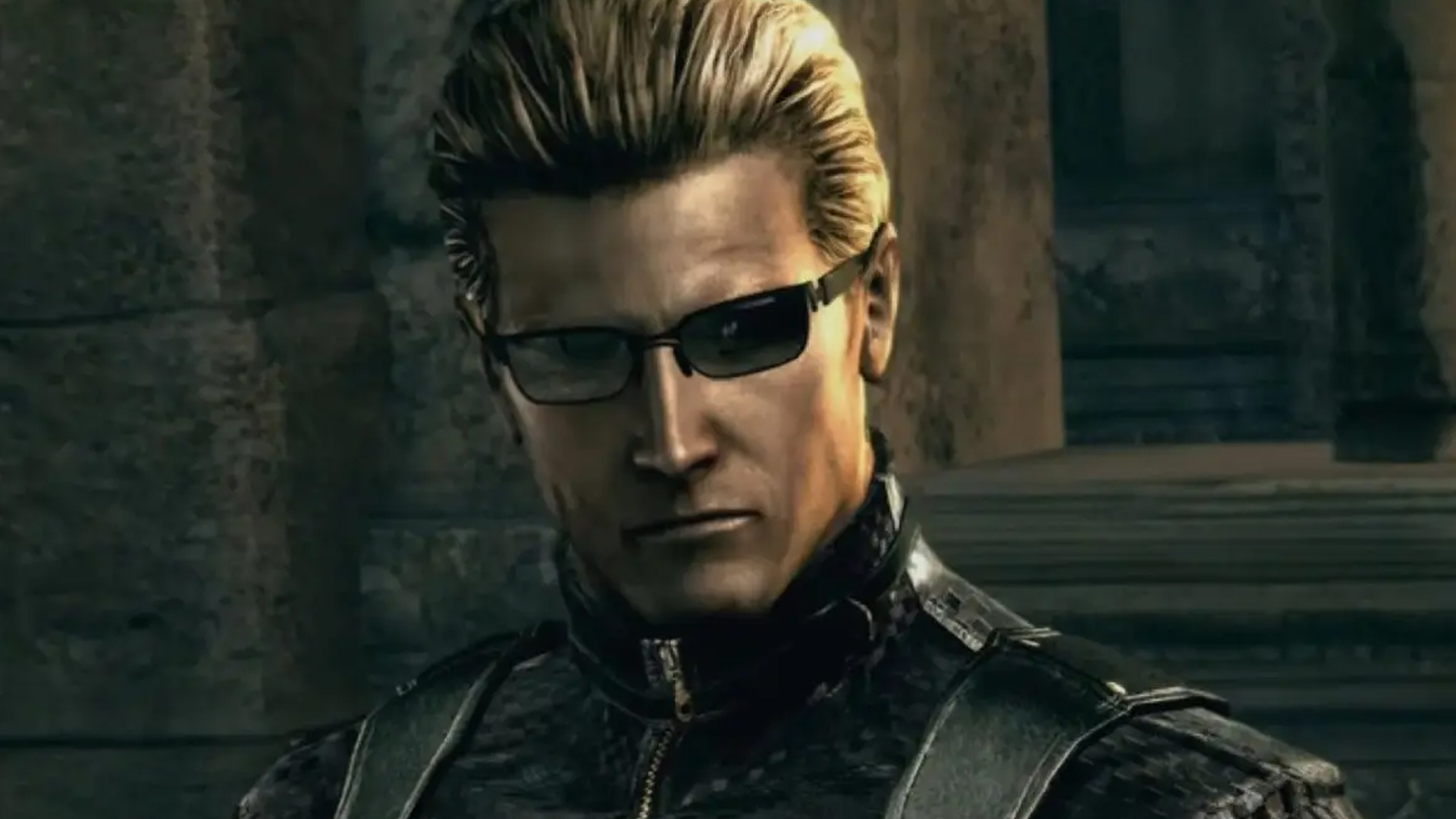 Wesker, em Resident Evil 5.