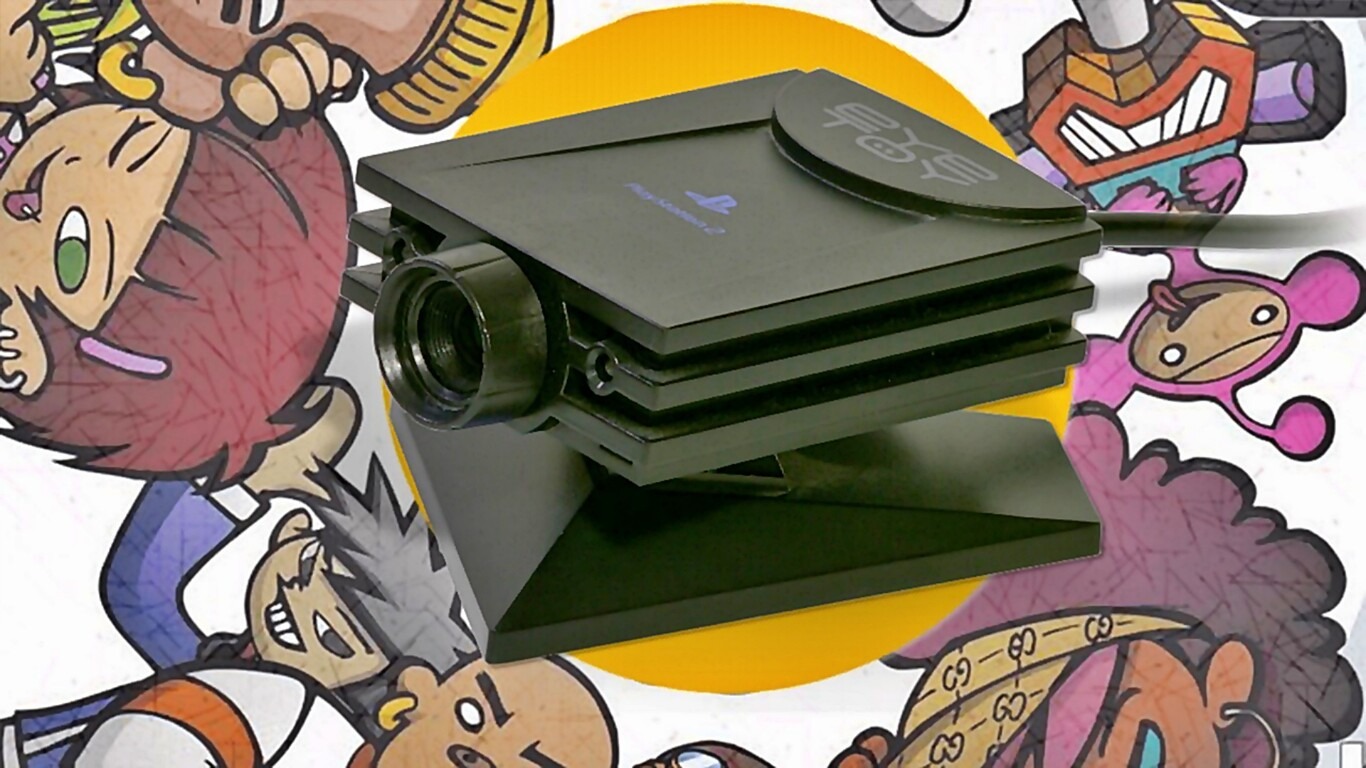 EyeToy foi um grande sucesso europeu.