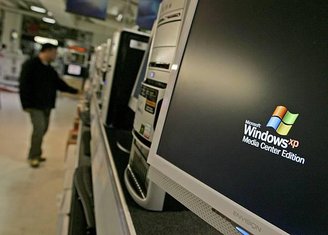 O Windows XP era o sistema operacional mais popular no auge do Flogão. (Imagem: Getty Images)