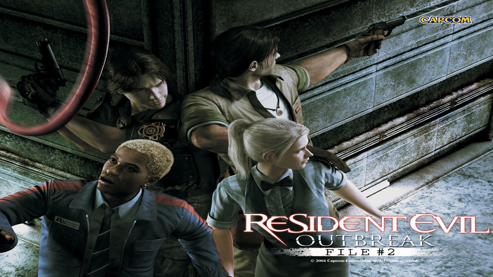 Resident Evil Outbreak File #2.