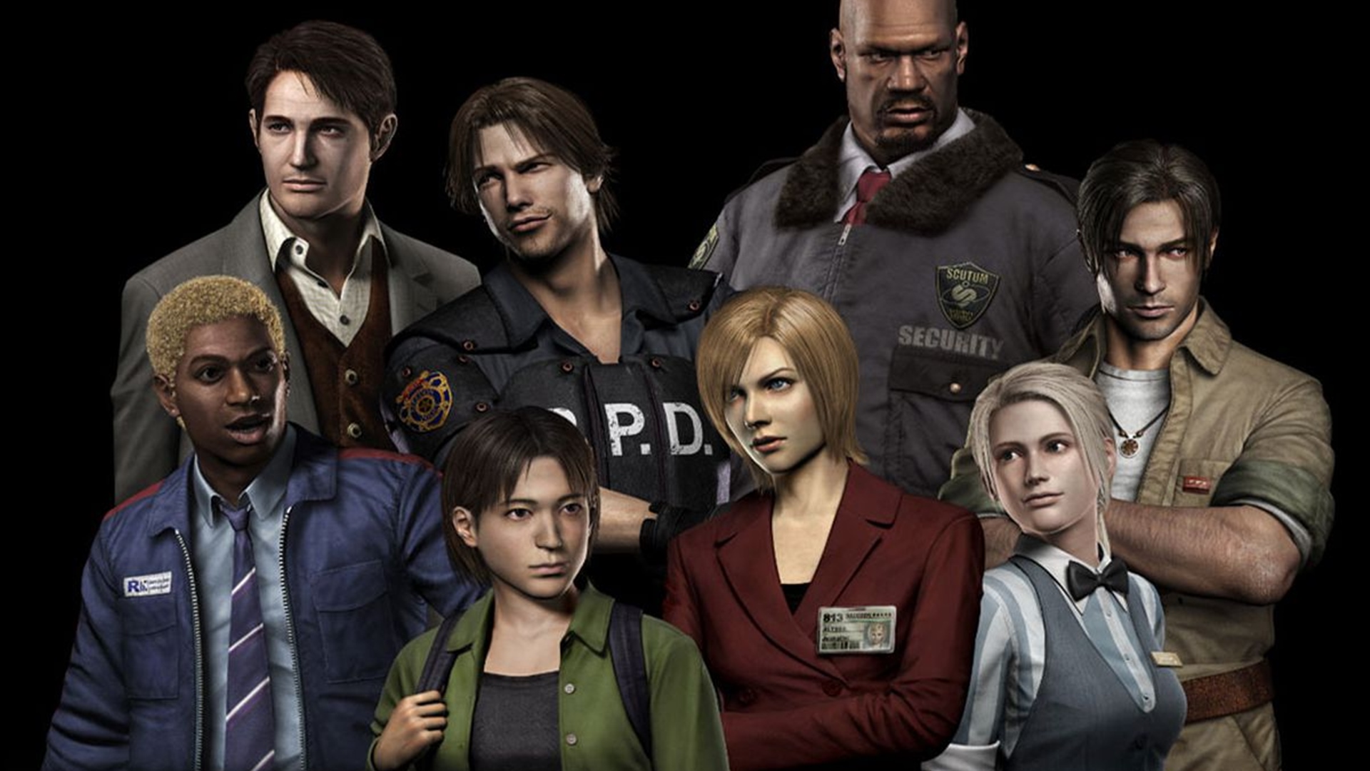 Resident Evil Outbreak.