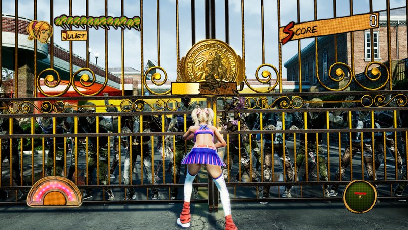 Lollipop Chainsaw RePOP