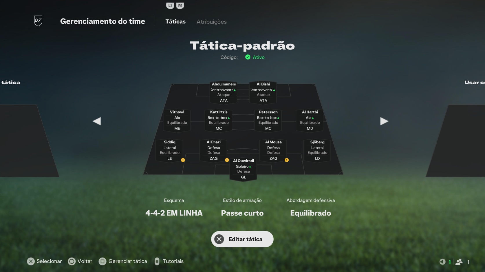 Sistema de tática chega mais apurado em EA FC 25