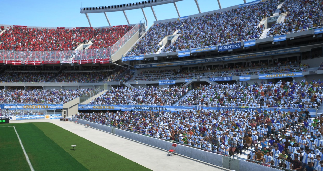 As torcidas ficaram mais reais em EA FC 25