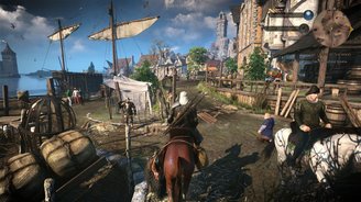 The Witcher tem versão para tabuleiro e também para videogame. (Fonte: Xbox/Reprodução)