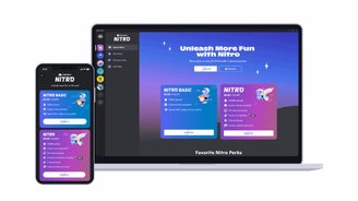 O Discord Nitro é oferecido na versão mais completa e na Basic. (Fonte: Discord / Reprodução)