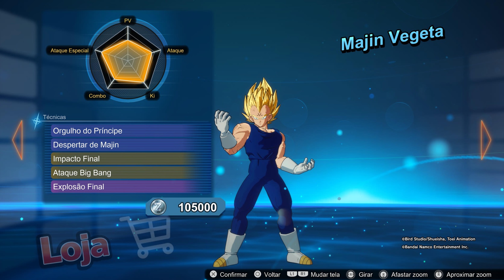 Majin Vegeta