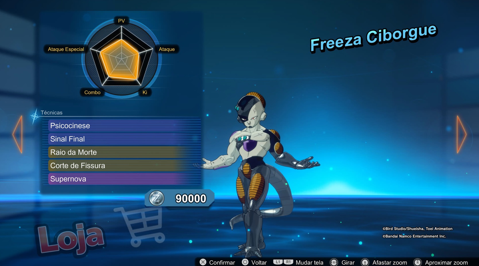 Freeza Ciborgue