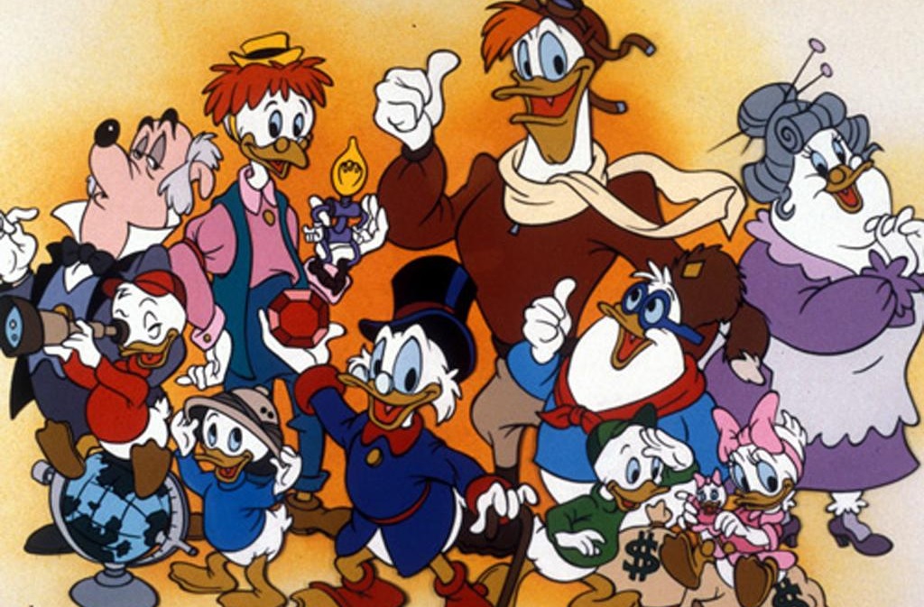 Ducktales, Os Caçadores de Aventuras (1985)