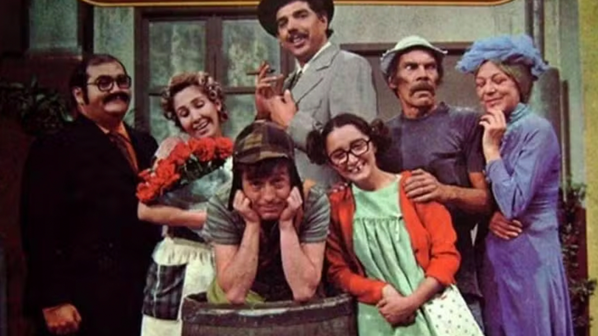 Chaves e sua turma