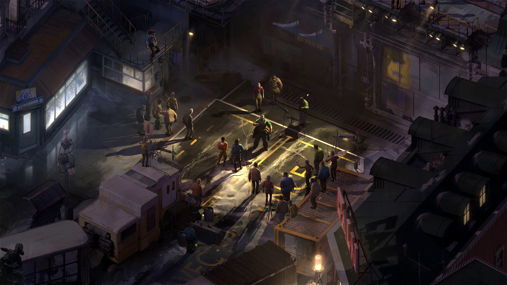 Disco Elysium aborda temas e conflitos políticos