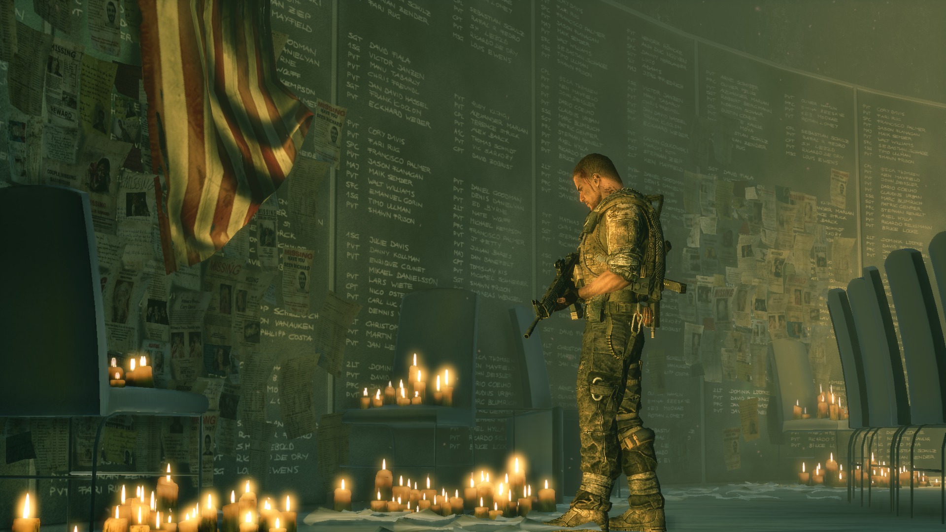 Spec Ops: The Line abordar temas como os conflitos bélicos ao redor do mundo