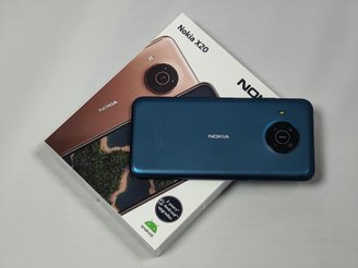 Para quem é fã do design do iPhone, Nokia X20 pode surpreender. (Fonte: Forbes/Reprodução)