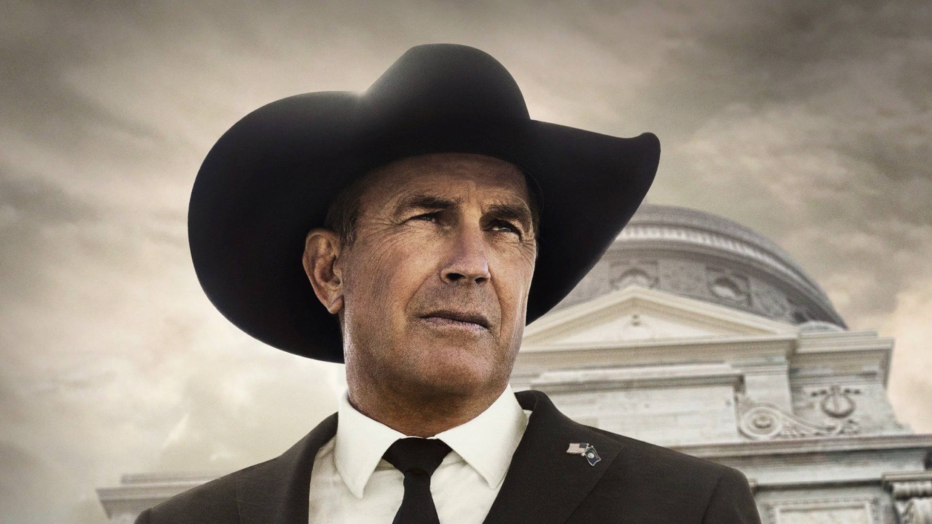 Kevin Costner protagoniza primeiras temporadas de Yellowstone.