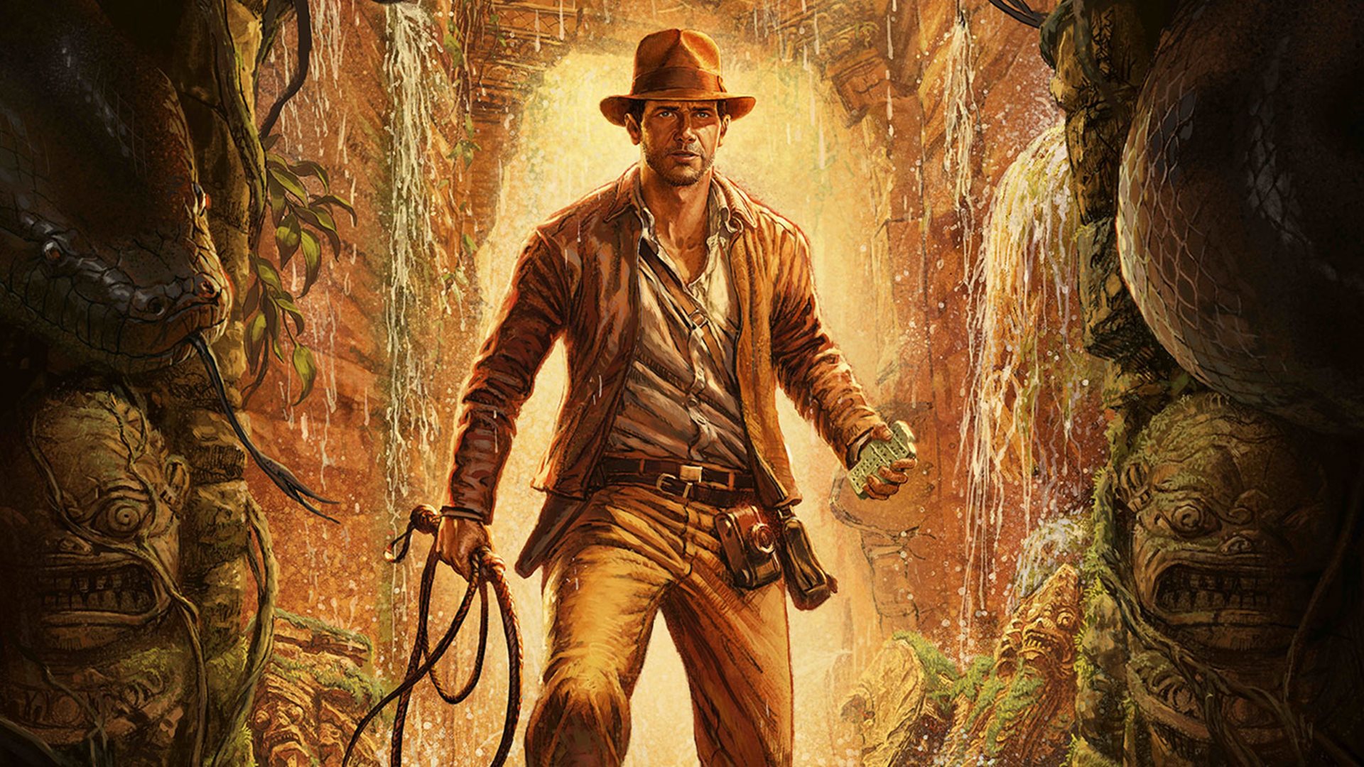 Jogo do Indiana Jones chega em 2025 ao PS5.