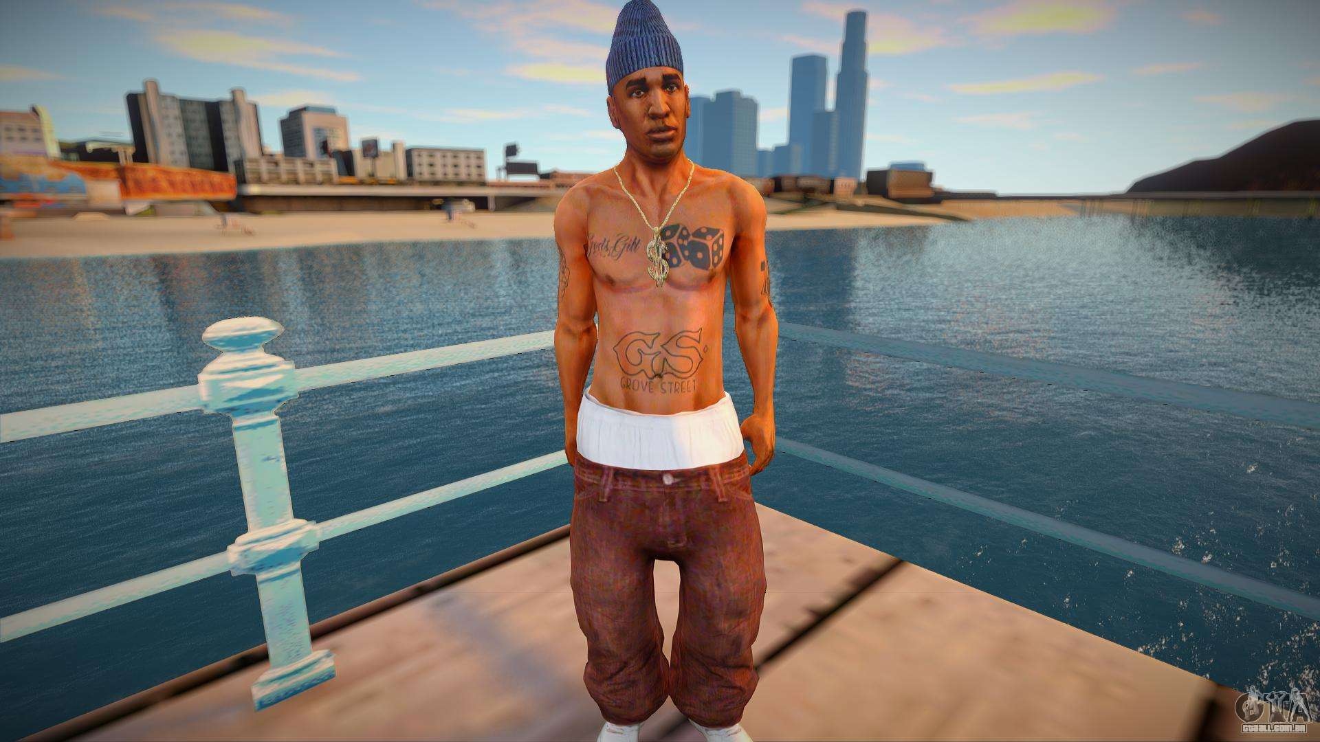 OG Loc é um dos personagens mais cômicos de GTA San Andreas.